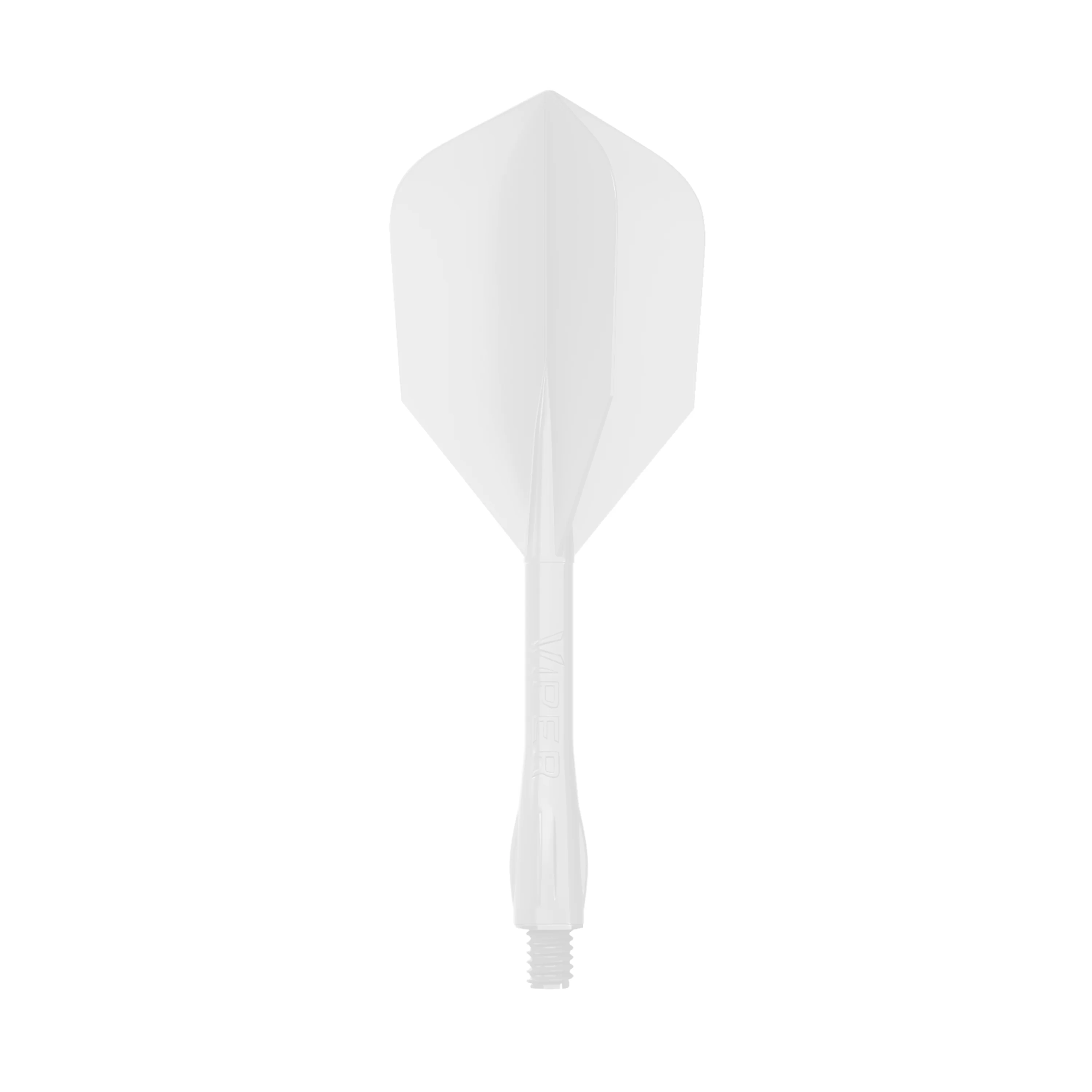 ViperStrike 1-Piece Shaft and Flight White - Image 2